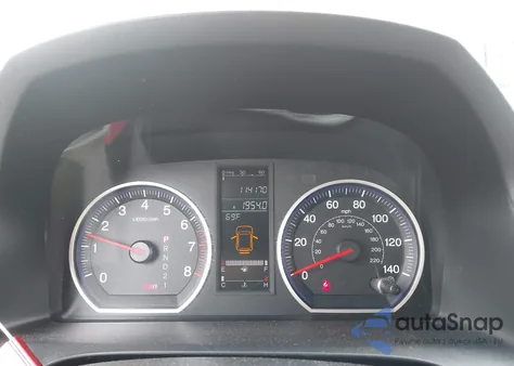 2009 Honda Cr-V Ex from USA, damaged, VIN 3CZRE38519G705614